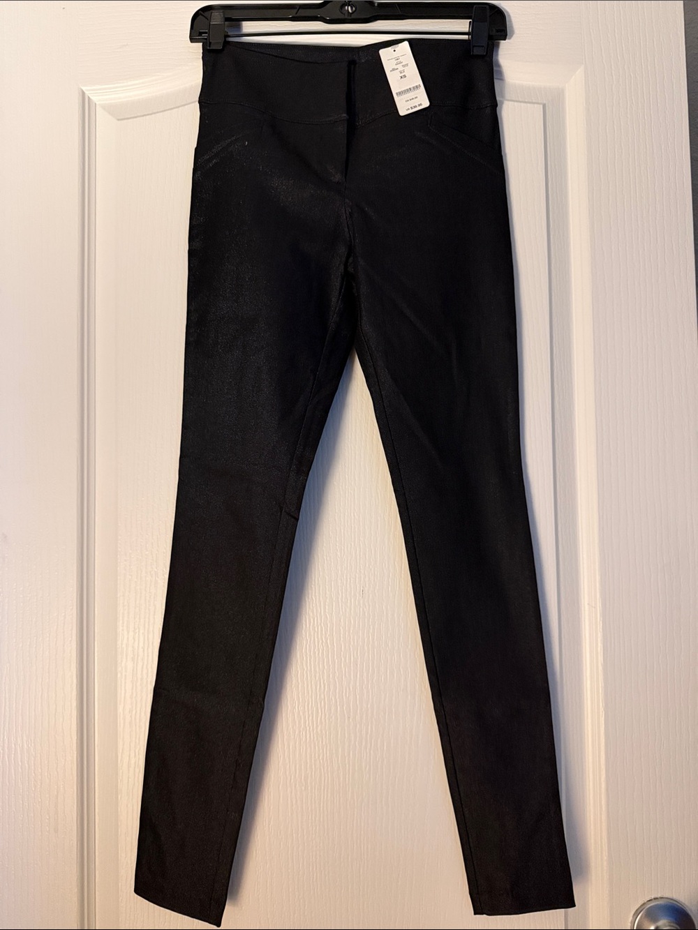 New 2B Bebe Black Skinny Pants Sz Xs.